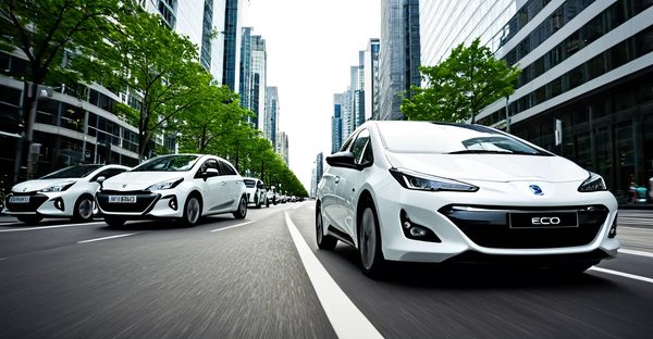 Les citadines hybrides : un choix écologique et pratique