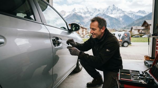 Réparez votre serrure : experts en serrurerie auto à Sallanches