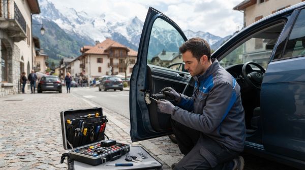 Réparez votre serrure : experts en serrurerie auto à Sallanches